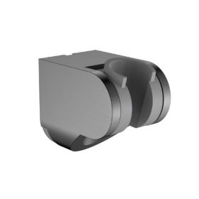 Mofém STARDUST fali zuhanytartó Grafit szürke PVD