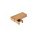 Strohm-Teka Stream kézizuhanytartó Tüzes bronz 79004560BZ
