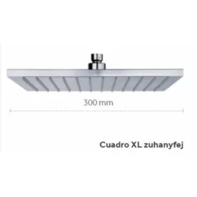 Teka Cuadro XL esőztető zuhanyfej 300x 300 mm 790065900