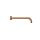 Strohm-Teka ALAIOR 300 zuhanykar 300mm Tüzes bronz 79007570BZ
