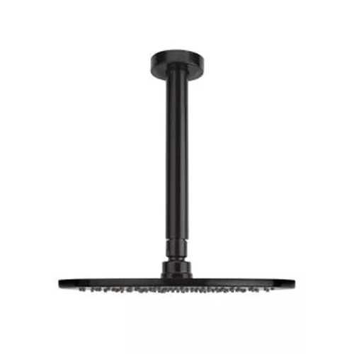 Strohm-Teka Függőleges zuhanykar Merész fekete 79007600N2