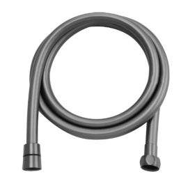   Mofém STARDUST zuhanycső 150cm Grafit szürke PVD, csavarodásmentes