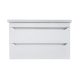 TMP SHARP 80 fali függesztett fürdőszobabútor 80 cm Sanovit Soft 13080 porcelán mosdókagylóval