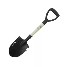   Dedra mini ásó mangánacél, élezett, 68cm-es fa nyéllel, D markolattal