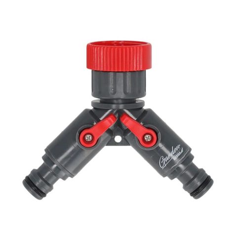 Dedra kettős csatlakozó 3/4"-1" (80N002K)
