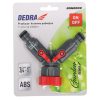 Dedra kettős csatlakozó 3/4"-1" (80N002K)