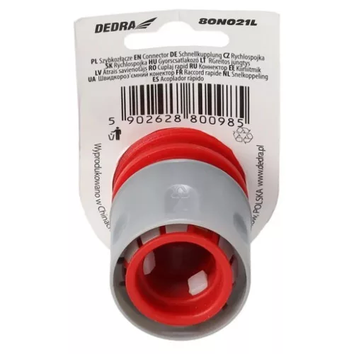 Dedra Gyorscsatlakozó 3/4" (80N021L)