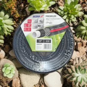   Dedra locsolócső PREMIUM 1/2"x30m, 4-rétegű (80N723)
