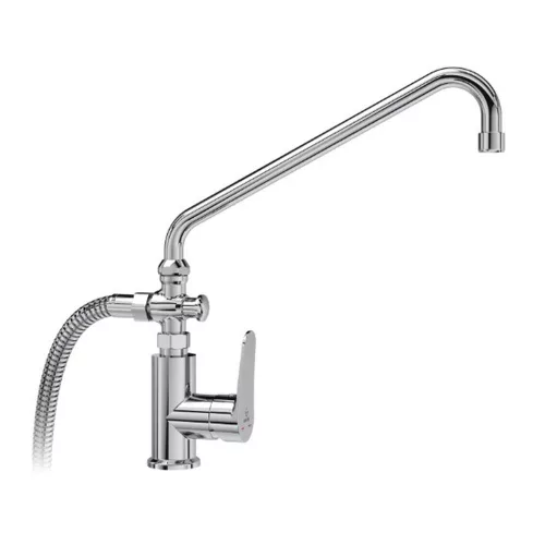 Mofém HELLO kád-mosdó csaptelep álló (KMT), zuhanyszettel