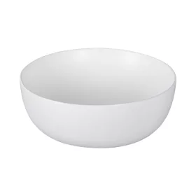   EROS RAISE - PULTRA ültethető - Top Counter - porcelán mosdó - MATT FEHÉR - O - O 41 cm