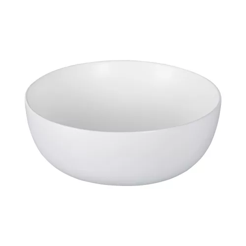 EROS RAISE - PULTRA ültethető - Top Counter - porcelán mosdó - MATT FEHÉR - O - O 41 cm