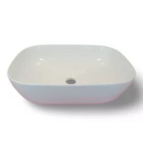   EROS - Top Counter pultra ültethető porcelán mosdó - SMILE 3 - 46,5 x 32,5 x 13 cm