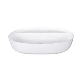   EROS - Top Counter pultra ültethető porcelán mosdó - ROCK 5 - 60 x 40 cm