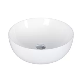   EROS - Top Counter pultra ültethető porcelán mosdó - RAISE - O - O 41 cm