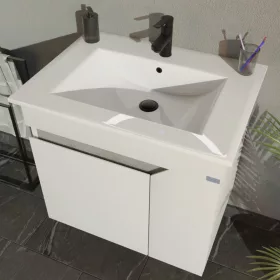 TMP VISION fali függesztett fürdőszobai bútor 50 cm