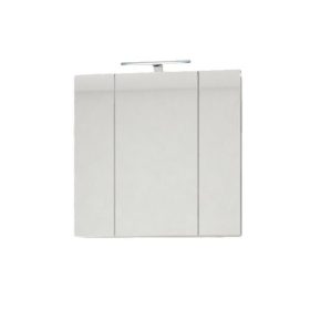   PIRAMIDA AKVA Tükrös fürdőszobai szekrény LED világítással - 75 cm