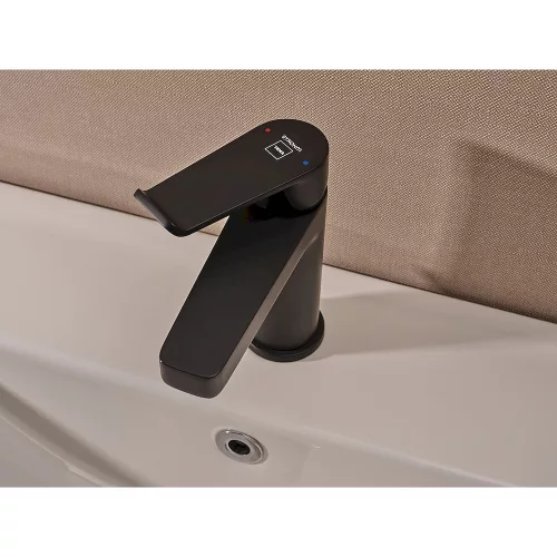 Strohm-Teka Ethika mosdó csaptelep Fekete 84346625N