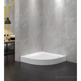   Vela Banyo MAJA szaniter akril zuhanytálca - ÍVES - 80 x 80 x 17 cm