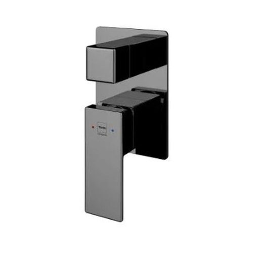 Strohm-Teka Soller süllyesztett 2 utas csaptelep Fekete 85171120N