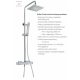 Strohm-Teka Dual control zuhanyrendszer Króm 852780200
