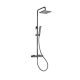 Strohm-Teka Dual control zuhanyrendszer Fekete 85278020N