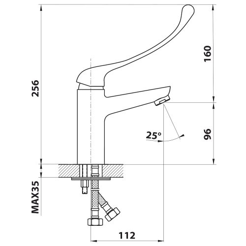 Sapho BRUCKNER SCHMITZ mosdócsaptelep orvosi karral (863.004.1)