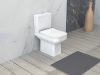 CeraStyle NOURA monoblokk WC - WC tartály - öblítőszelep - mély öblítésű