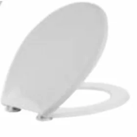   Alföldi WC-ülőke duroplast műanyag, fém zsanérral (8780 95 01)