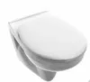 Alföldi WC-ülőke duroplast műanyag, fém zsanérral (8780 95 01)