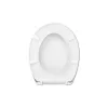 Alföldi Saval 2.0 WC-ülőke Duroplast, SoftClosing, fém zsanérral, gyorsleoldós (8780 S5 01)