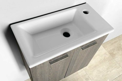 Aqualine ZUNO kerámia mosdó 50x25cm (9050)