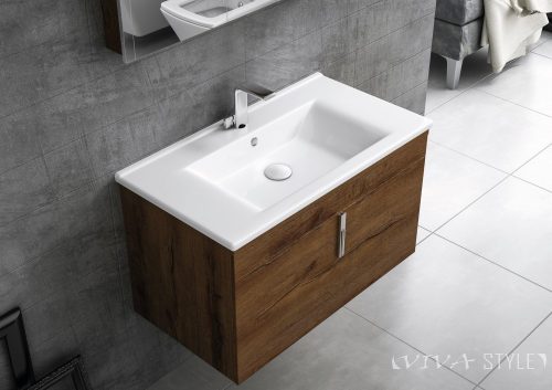 Sanovit ATRIA porcelán mosdókagyló 55 x 45,5 cm