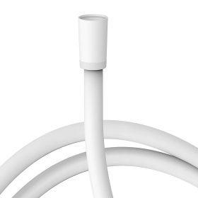   Tres SATIN zuhanycső 120cm, csavarodásmentes, MATT FEHÉR (913460912BM)