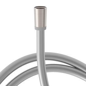   Tres SATIN zuhanycső 150cm, csavarodásmentes, rozsdamentes ACÉL szín (913460915AC)