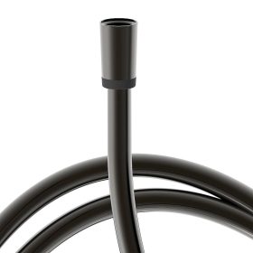   Tres SATIN zuhanycső 150cm, csavarodásmentes, METÁL FEKETE (913460915KM)