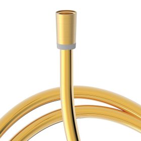   Tres SATIN zuhanycső 150cm, csavarodásmentes, MATT ARANY (913460915OM)