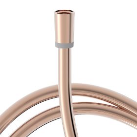   Tres SATIN zuhanycső 150cm, csavarodásmentes, fényes RÓZSA ARANY (913460915OP)