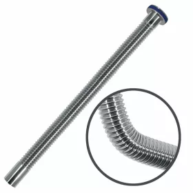   Tres mosdószifon flexibilis 50cm, krómozott réz, d32-5,4" hollander (913463250)