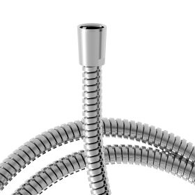   TRES gégecső 170cm 1/2"-M15x1 KM 9134881 kádperembe épített csaptelephez * fém