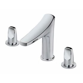   Strohm-Teka Sense alsó bekötésű mosdó csaptelep  Króm 914310200