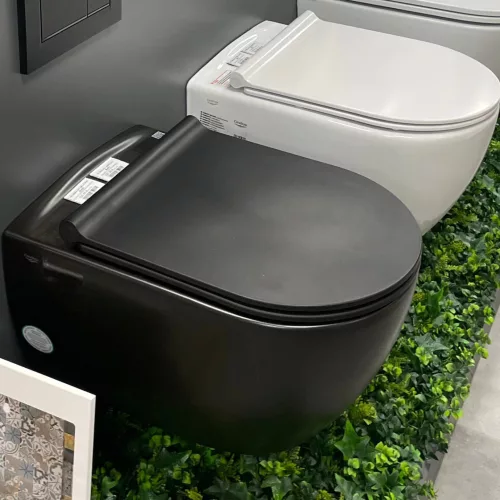 CersStyle CITY / BELLA SLIM WC ülőke - duroplast - lecsapódásgátlós - könnyen levehető klikk rendszerű