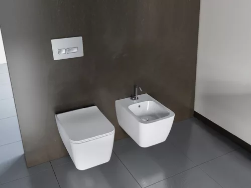 CeraStyle IBIZA / HERA WC ülőke - duroplast - lecsapódásgátlós - könnyen levehető