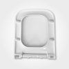 CeraStyle NOURA WC ülőke - duroplast - lecsapódásgátlós - könnyen levehető klikk rendszerű