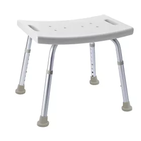   Sapho RIDDER Fürdőszobai szék, állítható magasság (34-52cm), max.100kg, fehér (A00601101)