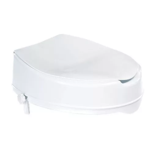 Sapho RIDDER Magasított WC-ülőke, 10cm, fehér (A0071001)