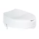 Sapho RIDDER Magasított WC-ülőke, 10cm, fehér (A0071001)