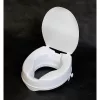 Sapho RIDDER Magasított WC-ülőke, 10cm, fehér (A0071001)