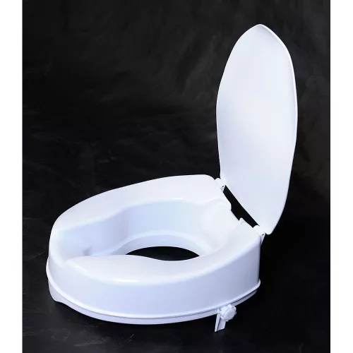 Sapho RIDDER Magasított WC-ülőke, 10cm, fehér (A0071001)