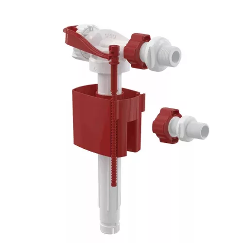 ALCA Feltöltő szelep UNIVERZÁLIS 1/2" és 3/8" műanyag csatlakozóval, oldalsó bekötésű (A150UNI)