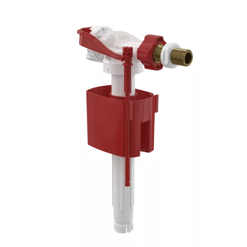 ALCA Feltöltő szelep kerámia WC tartályhoz, oldalsó bekötésű, fém menetes (A160-3/8")